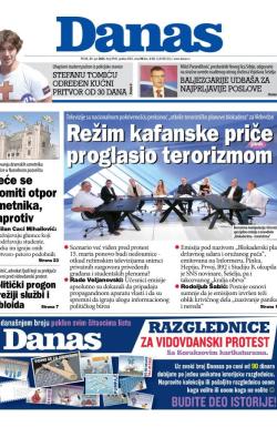 Danas - broj 9949, 27. jun 2025.