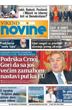 Dnevne novine - broj 2730, 11. jul 2020.