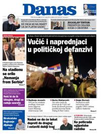 Danas - broj 10121, 20. jan 2026.