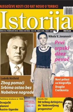 Istorija - broj 61, 1. feb 2015.