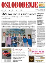 Oslobođenje - broj 25383, 26. jul 2017.