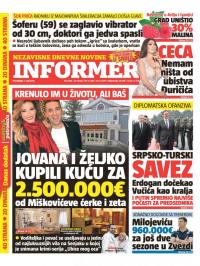 Informer - broj 1834, 7. maj 2018.