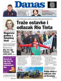 Danas - broj 9163, 28. nov 2022.
