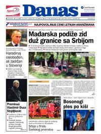 Danas - broj 6471, 18. jun 2015.