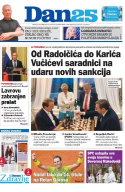 Danas - broj 9014, 6. jun 2022.