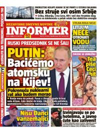Informer - broj 3707, 22. jun 2024.