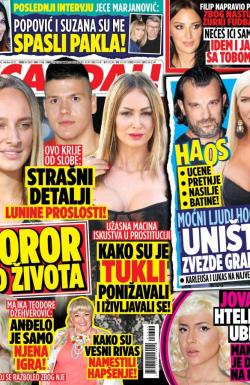 Scandal - broj 699, 16. okt 2017.