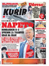 Kurir - broj 3987, 3. apr 2025.