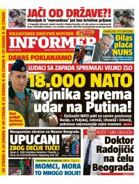 Informer - broj 1859, 5. jun 2018.