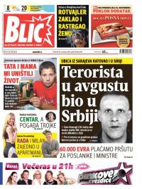Blic - broj 6743, 20. nov 2015.