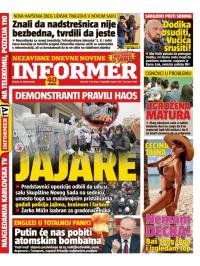 Informer - broj 3913, 25. feb 2025.