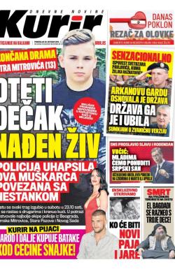 Kurir - broj 2056, 28. okt 2019.