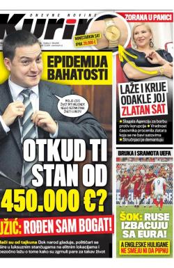 Kurir - broj 847, 15. jun 2016.