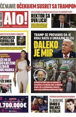 Alo - broj 6121, 1. apr 2025.