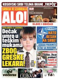 Alo - broj 3100, 10. okt 2016.