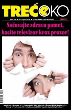 Treće oko - broj 749, 14. avg 2018.