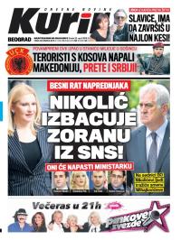 Kurir - broj 435, 22. apr 2015.