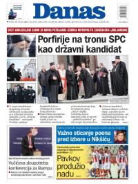 Danas - broj 8544, 19. feb 2021.
