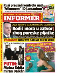 Informer - broj 1558, 10. jun 2017.
