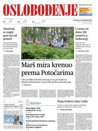 Oslobođenje - broj 26082, 9. jul 2019.