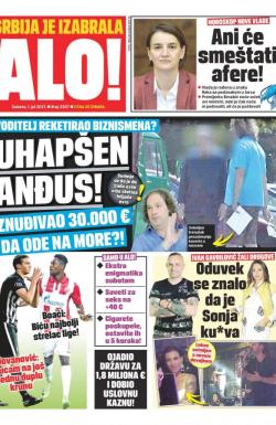 Alo - broj 3357, 1. jul 2017.