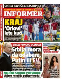 Informer - broj 3710, 26. jun 2024.