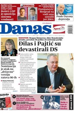 Danas - broj 7432-7433, 3. feb 2018.