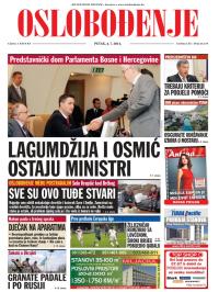 Oslobođenje - broj 24.276, 4. jul 2014.