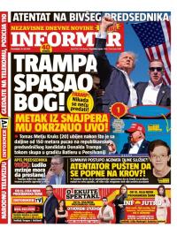 Informer - broj 3726, 15. jul 2024.