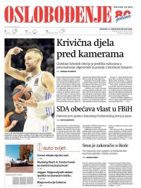 Oslobođenje - broj 27195, 11. jan 2023.