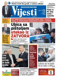 Vijesti - broj 6377, 25. dec 2015.