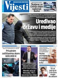 Vijesti - broj 9854, 6. okt 2025.