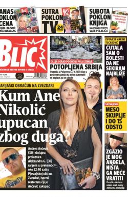 Blic - broj 7660, 14. jun 2018.