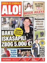 Alo - broj 3452, 4. okt 2017.
