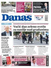 Danas - broj 9956, 5. jul 2025.