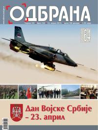 Odbrana - broj 158, 15. apr 2012.
