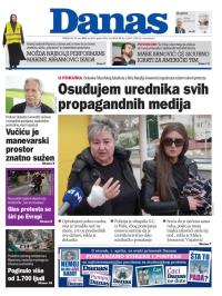 Danas - broj 9876, 31. mar 2025.