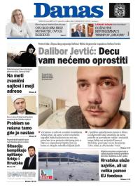 Danas - broj 9197, 9. jan 2023.