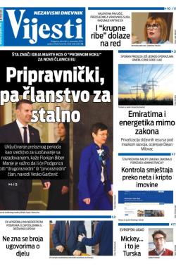 Vijesti - broj 9885, 6. nov 2025.