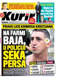 Kurir - broj 598, 4. okt 2015.