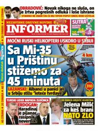 Informer - broj 1811, 6. apr 2018.