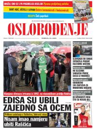 Oslobođenje - broj 24.565, 19. apr 2015.
