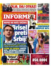 Informer - broj 3177, 27. sep 2022.