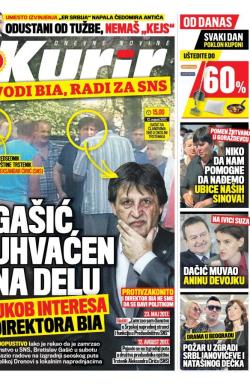 Kurir - broj 1265, 14. avg 2017.