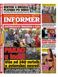 Informer - broj 4003, 13. jun 2025.