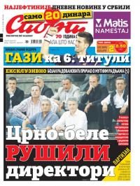 Sport - broj 20871, 29. jan 2016.