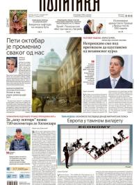 Politika - broj 40171, 5. okt 2025.