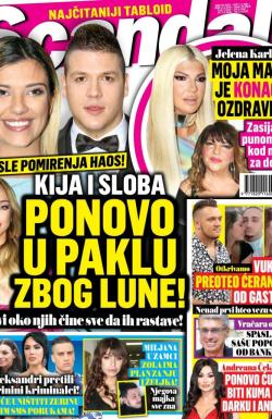 Scandal - broj 760, 17. dec 2018.