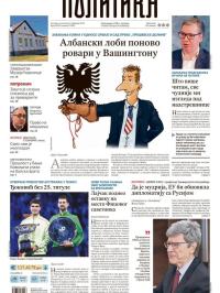 Politika - broj 40286, 2. feb 2026.
