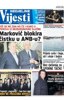 Vijesti - broj 5999, 7. dec 2014.